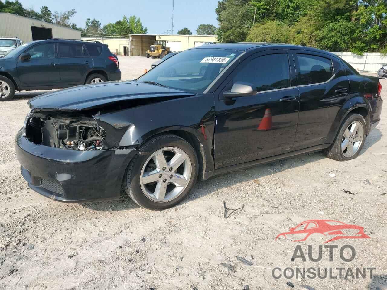DODGE AVENGER 2013 - 1C3CDZAB4DN667012
