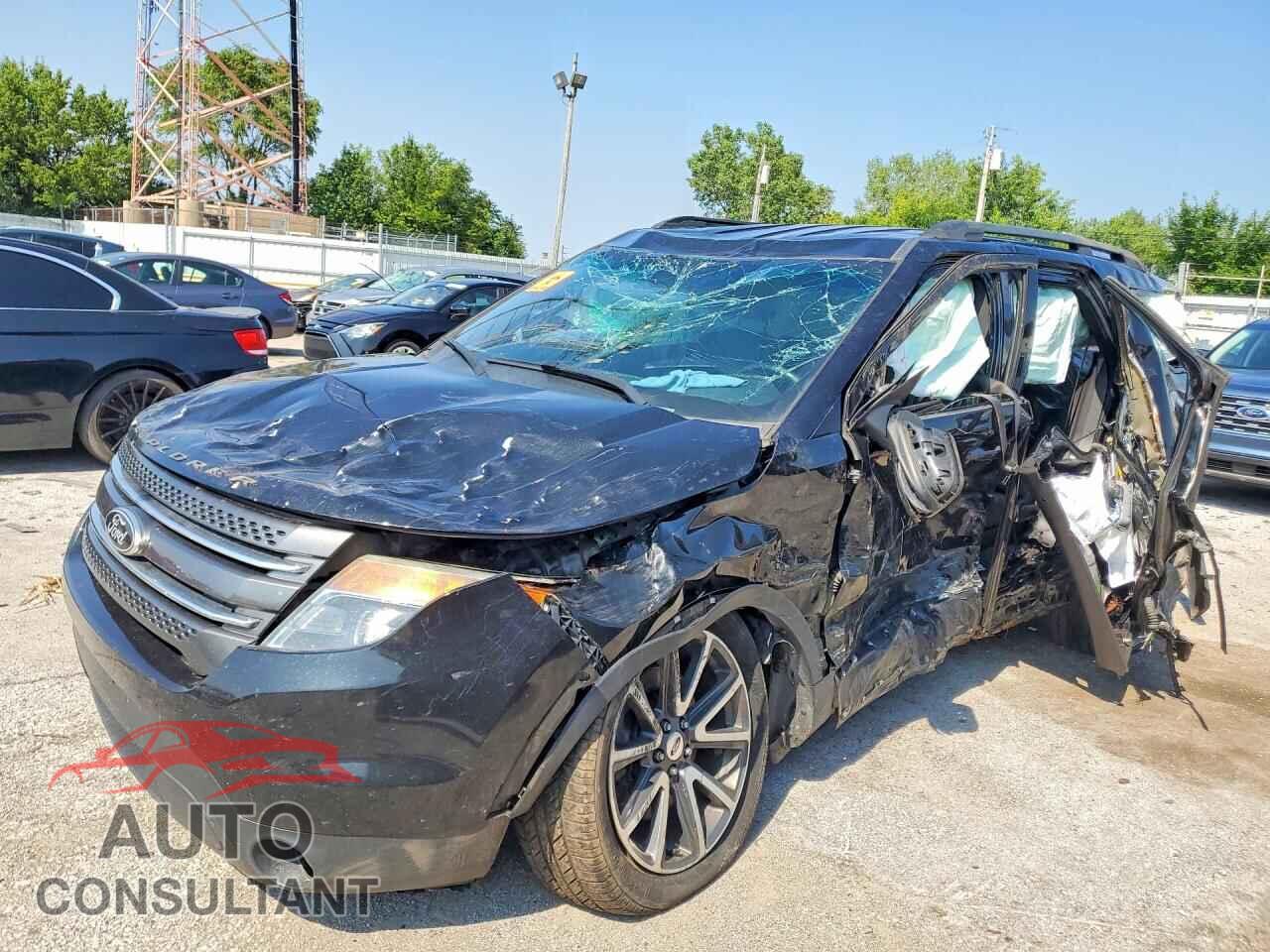 FORD EXPLORER 2015 - 1FM5K7D86FGB18218