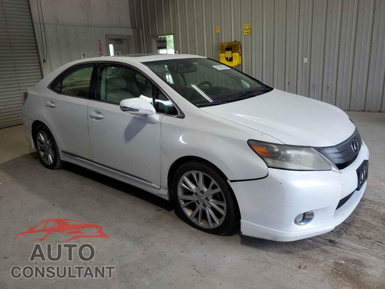LEXUS HS 2010 - JTHBB1BA4A2005057