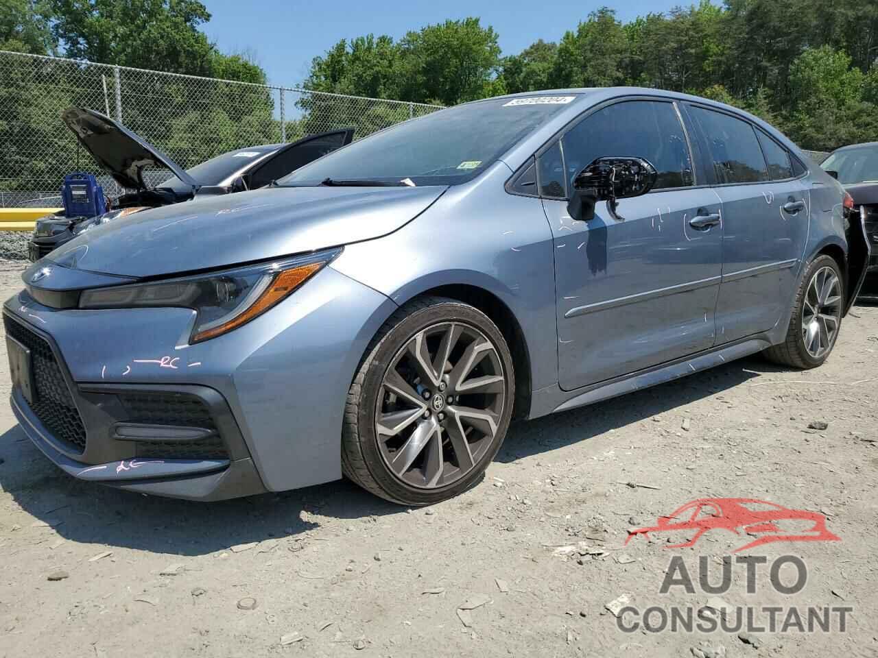 TOYOTA COROLLA 2021 - 5YFS4MCE1MP070484