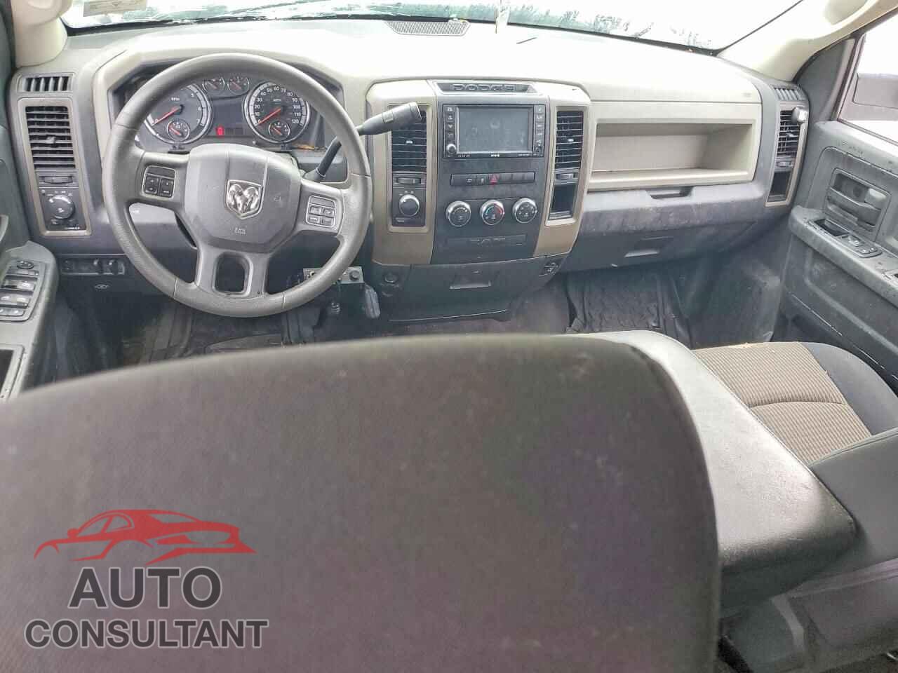 DODGE RAM 1500 2012 - 1C6RD7KT4CS320370