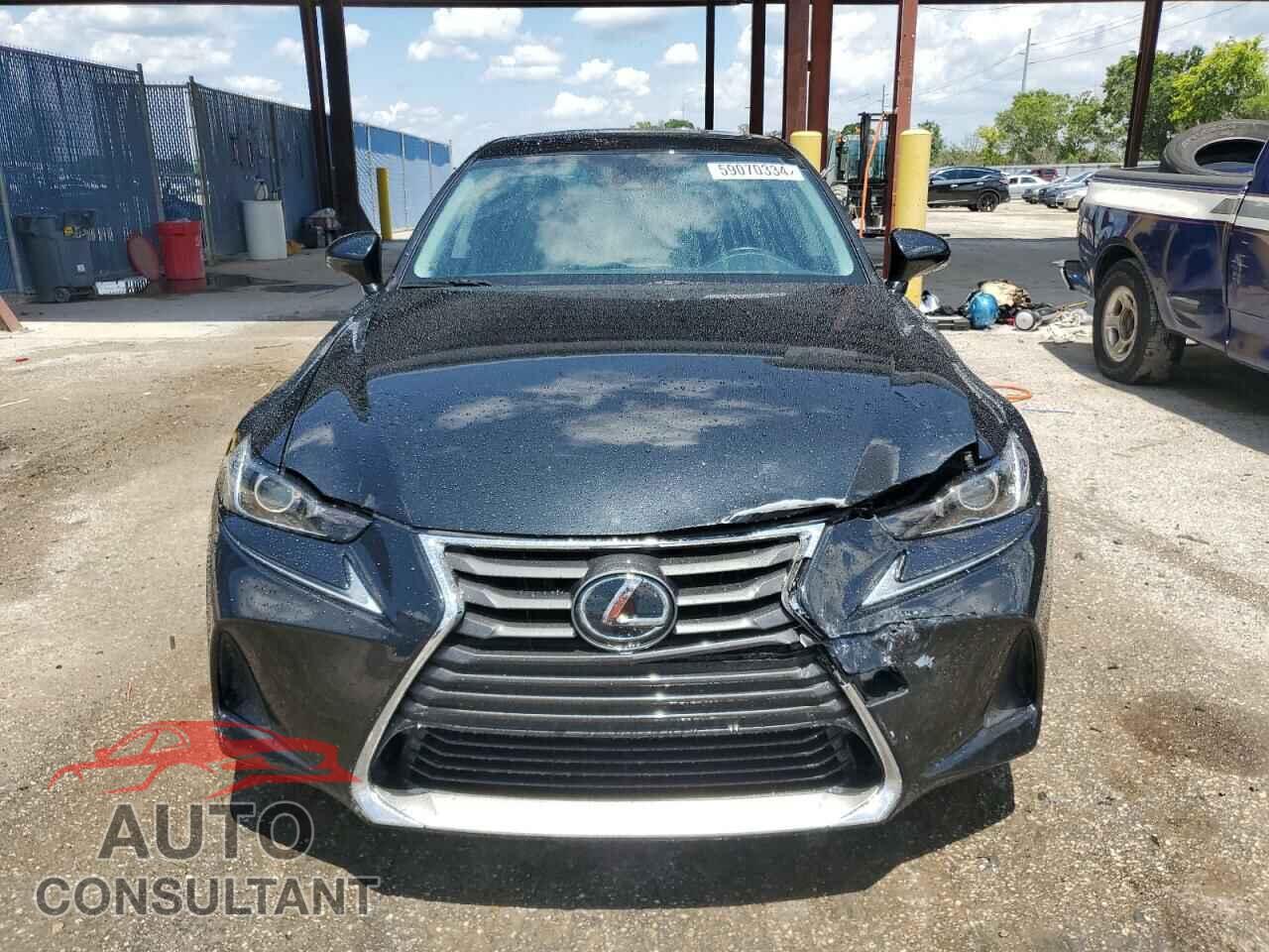 LEXUS IS 2020 - JTHAA1D27L5107300