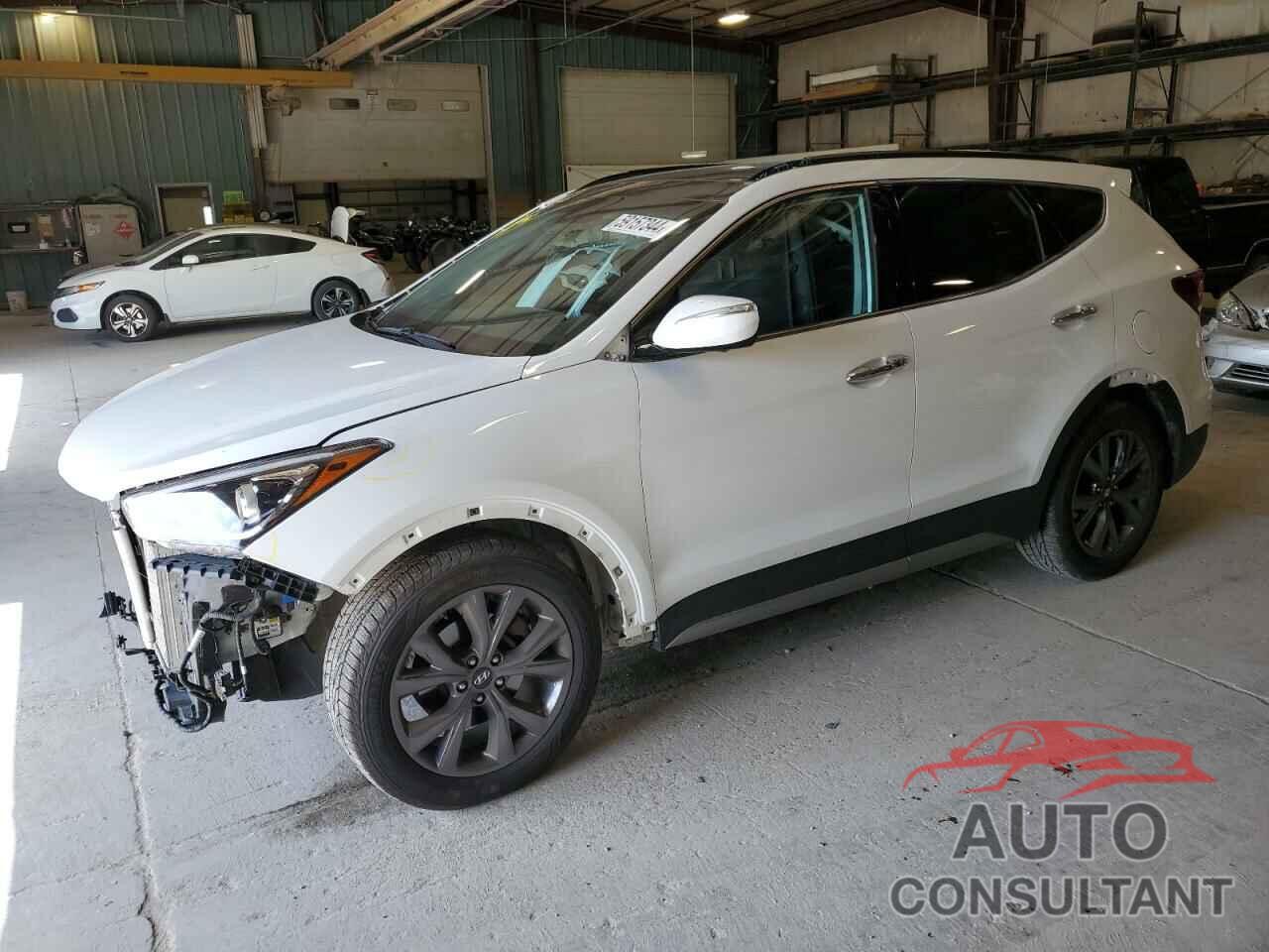 HYUNDAI SANTA FE 2018 - 5NMZWDLA6JH054390