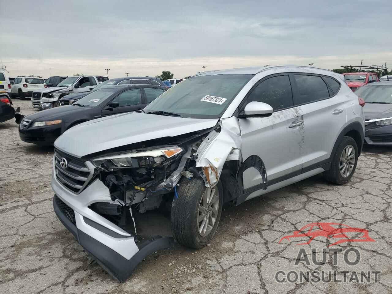 HYUNDAI TUCSON 2018 - KM8J3CA45JU743449