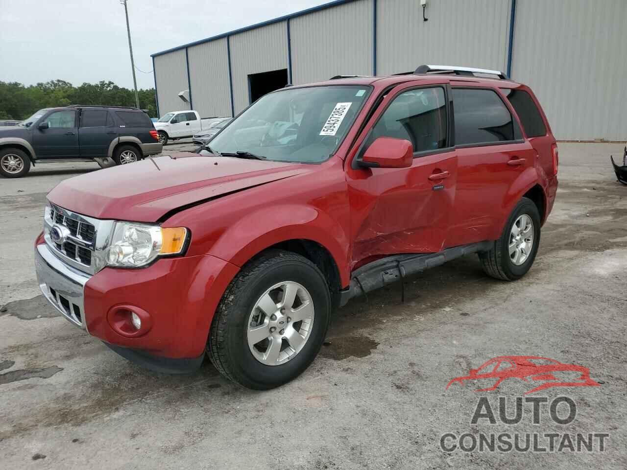 FORD ESCAPE 2011 - 1FMCU0E72BKC02283
