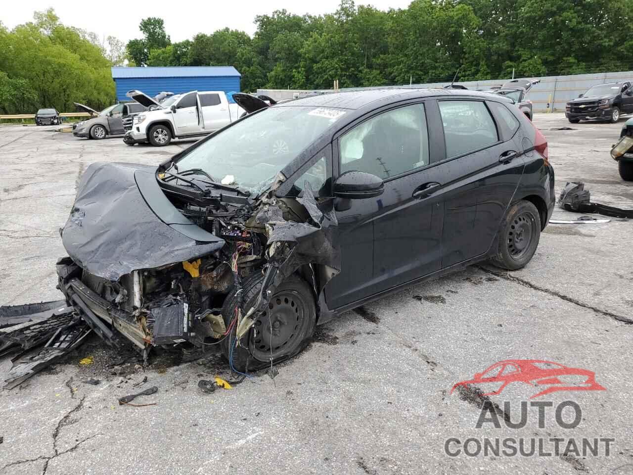 HONDA FIT 2019 - 3HGGK5H45KM724071