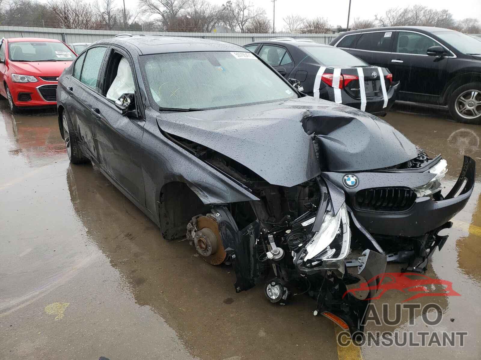 BMW 3 SERIES 2016 - WBA8E9G52GNT45227