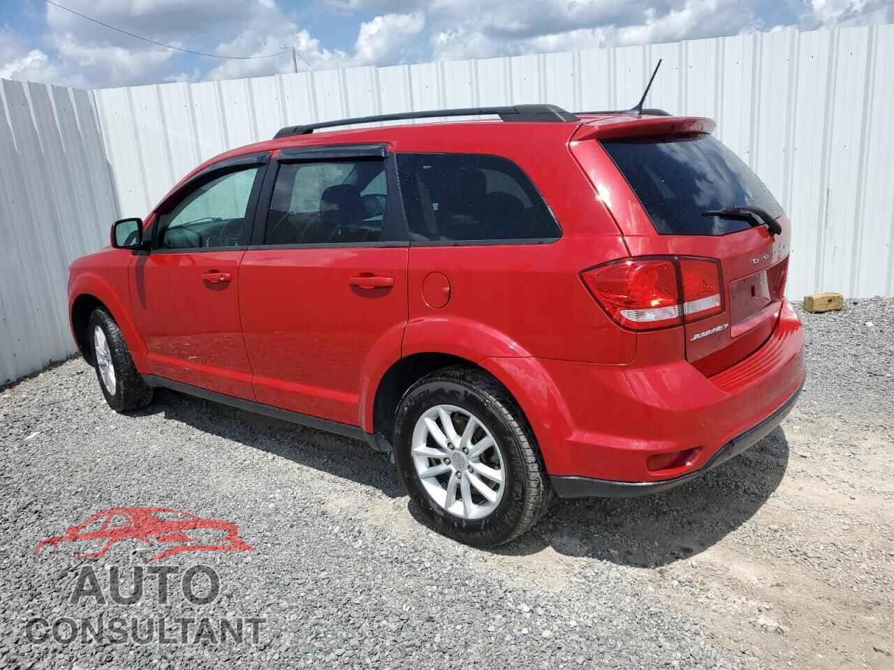 DODGE JOURNEY 2017 - 3C4PDCBB1HT612547