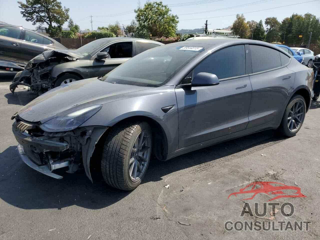 TESLA MODEL 3 2021 - 5YJ3E1EB6MF879798