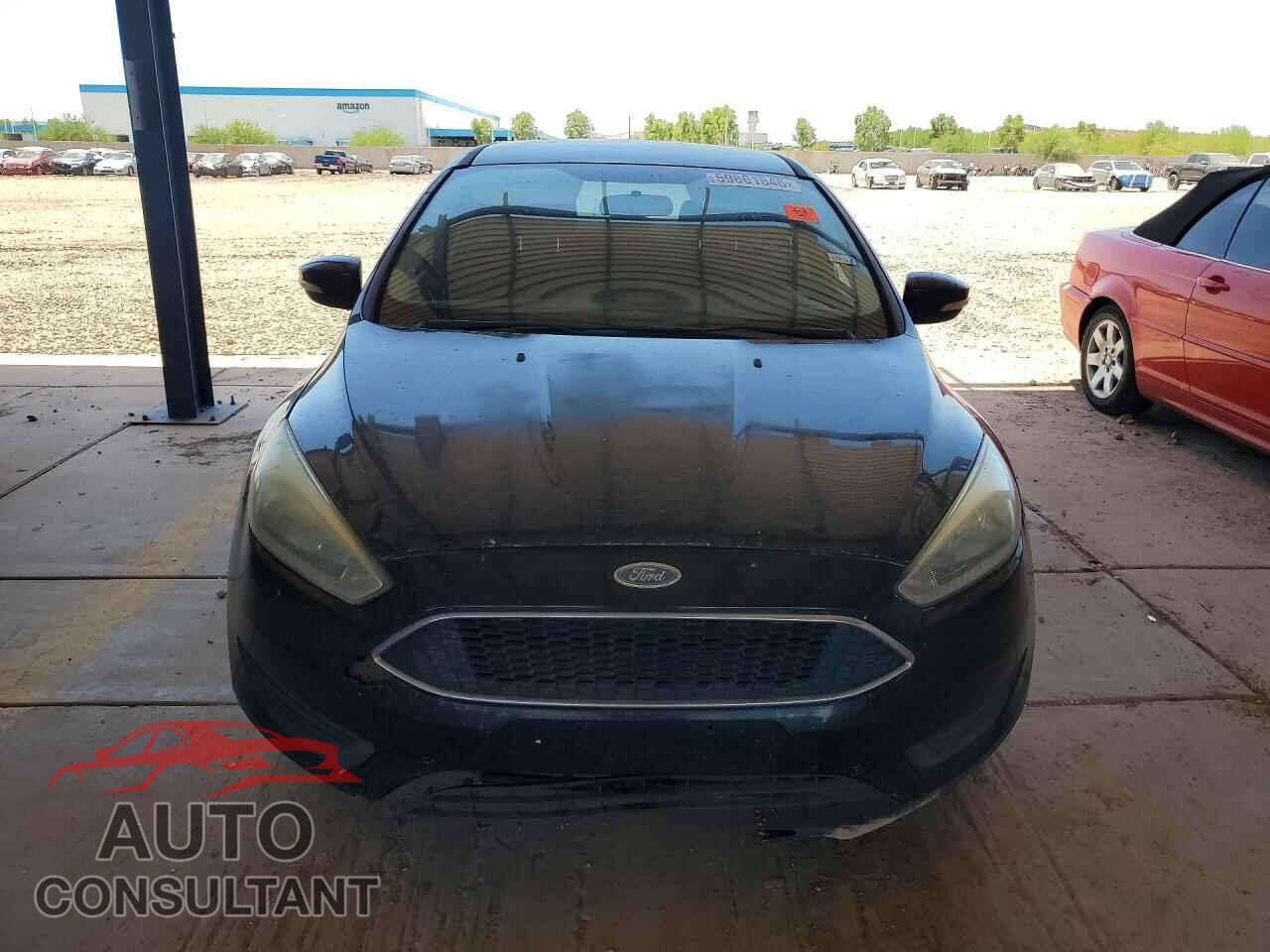 FORD FOCUS 2017 - 1FADP3F21HL253786