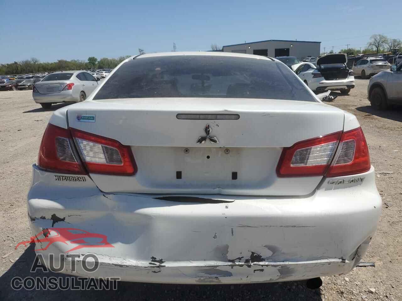 MITSUBISHI GALANT 2012 - 4A32B2FF9CE021282