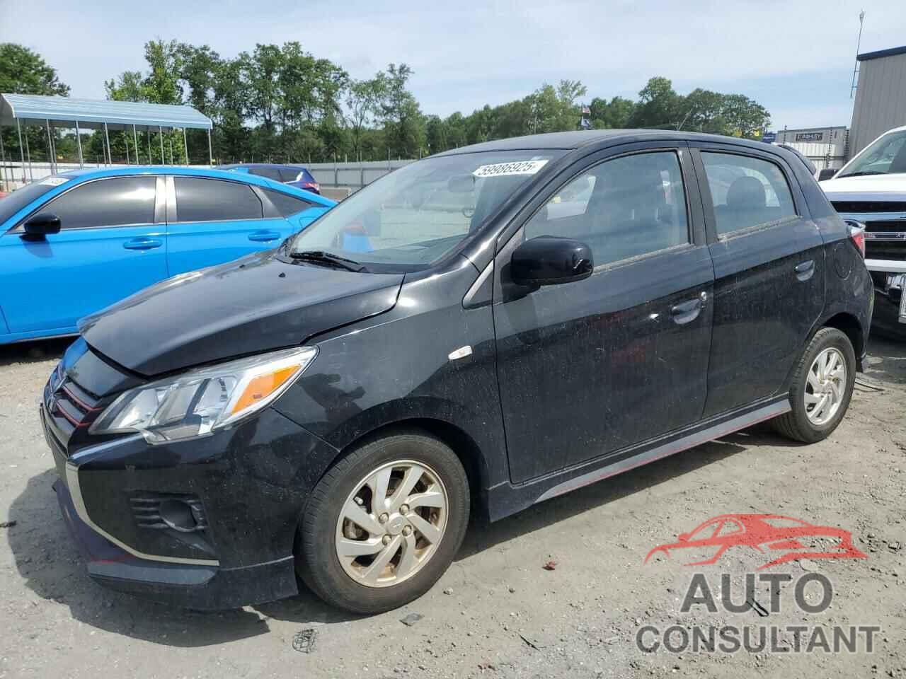 MITSUBISHI MIRAGE 2021 - ML32AUHJ5MH005733