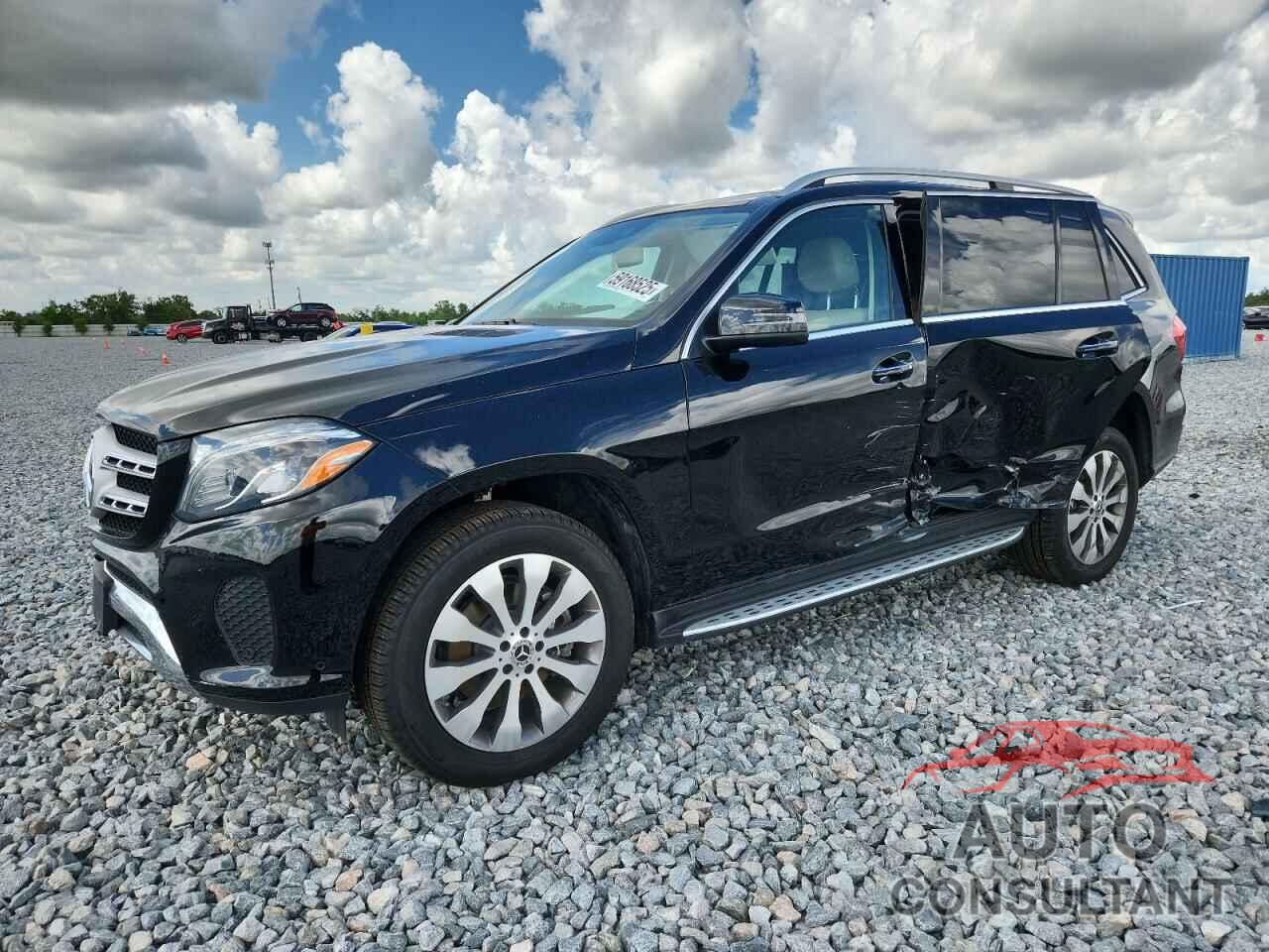 MERCEDES-BENZ GLS-CLASS 2019 - 4JGDF6EE6KB207356