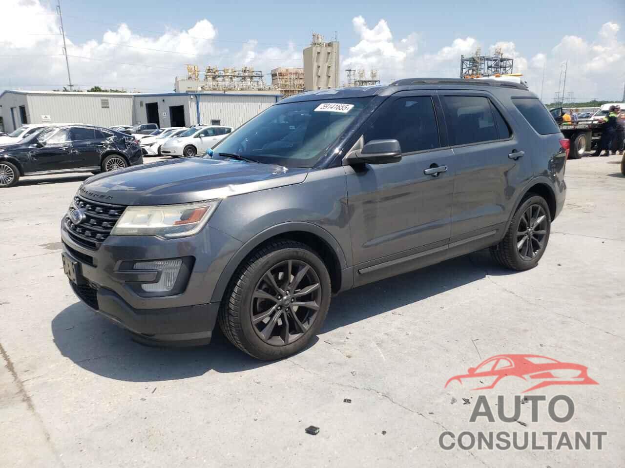 FORD EXPLORER 2017 - 1FM5K7DH2HGD95323
