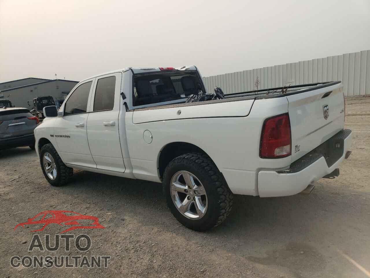 DODGE RAM 1500 2012 - 1C6RD7FT0CS231115