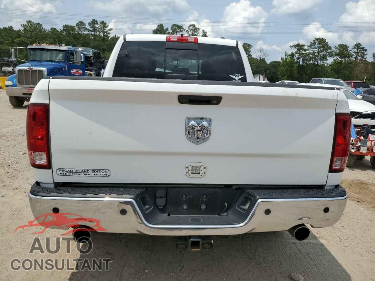 DODGE RAM 1500 2012 - 1C6RD7NT3CS315396
