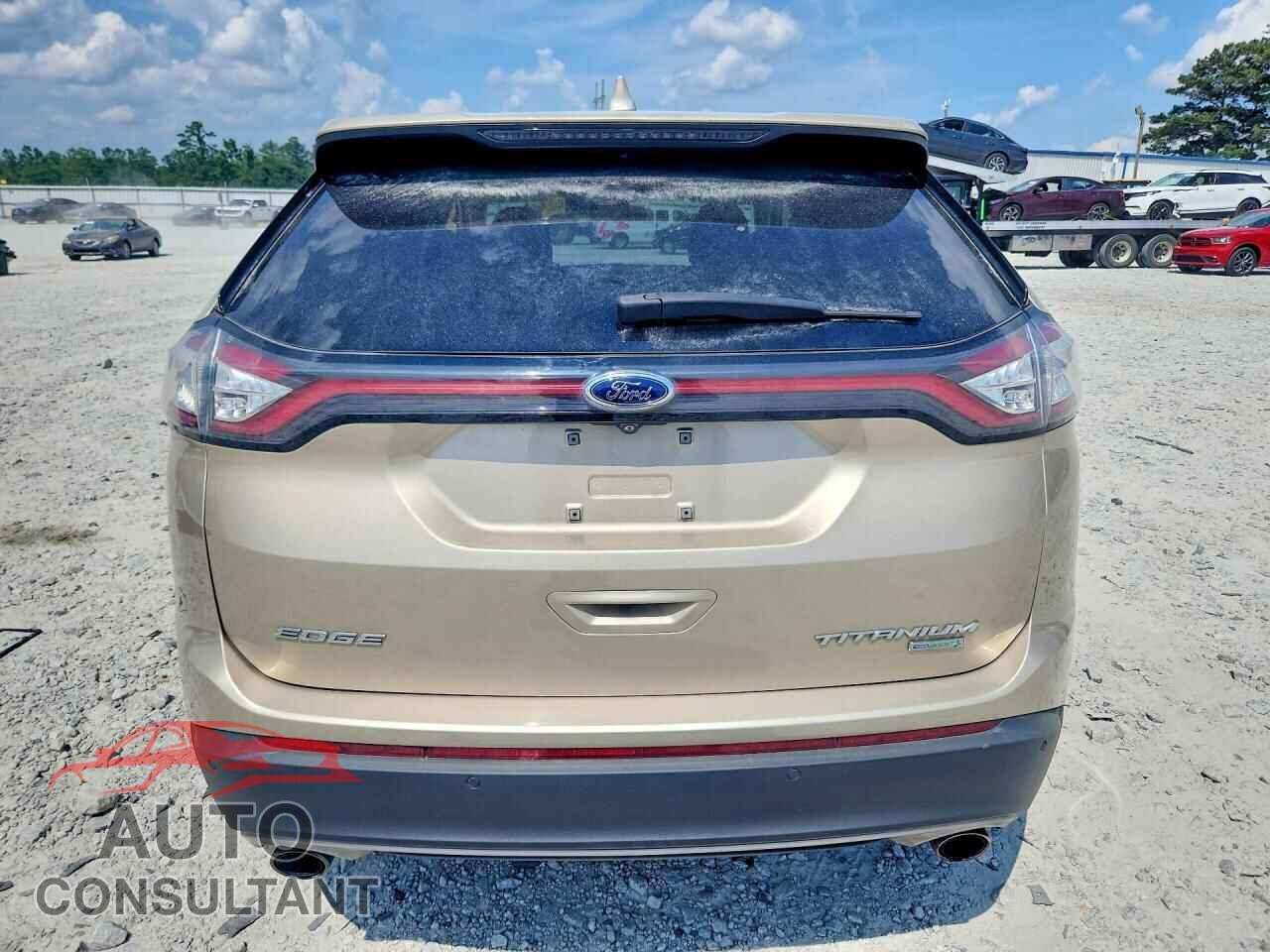 FORD EDGE 2017 - 2FMPK3K97HBC01468