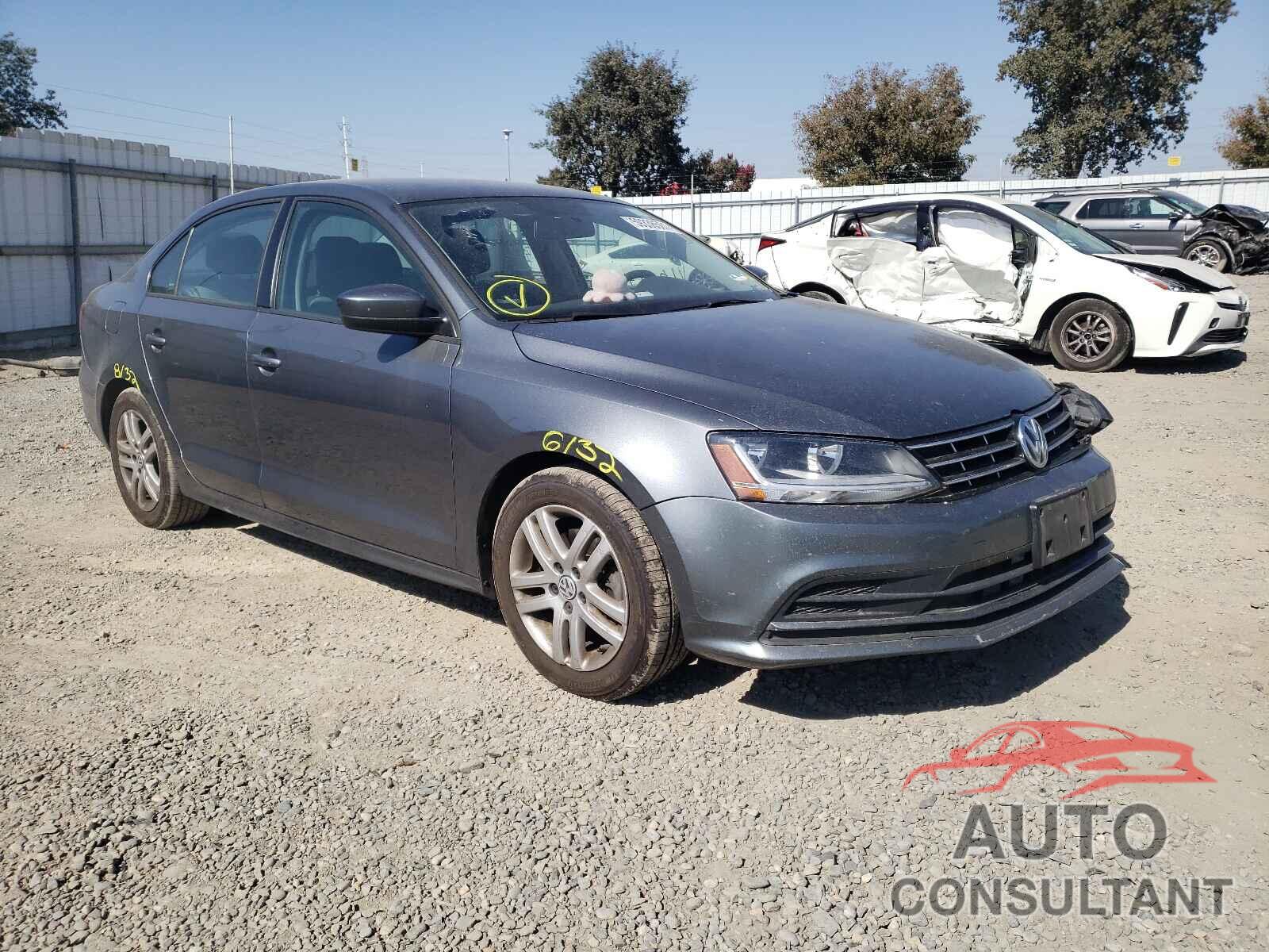VOLKSWAGEN JETTA 2018 - 3VW2B7AJ9JM206268