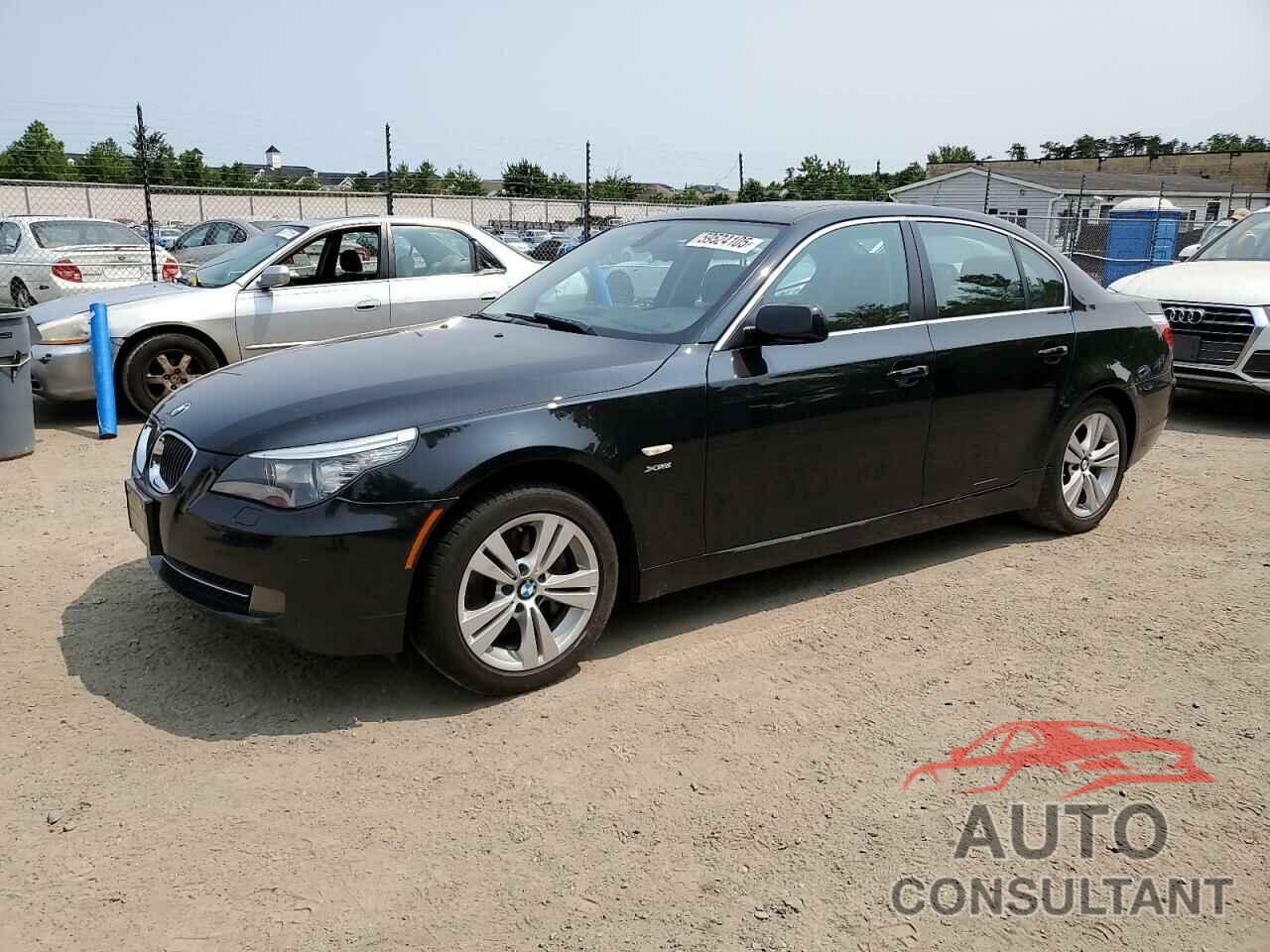 BMW 5 SERIES 2010 - WBANV1C5XAC157133