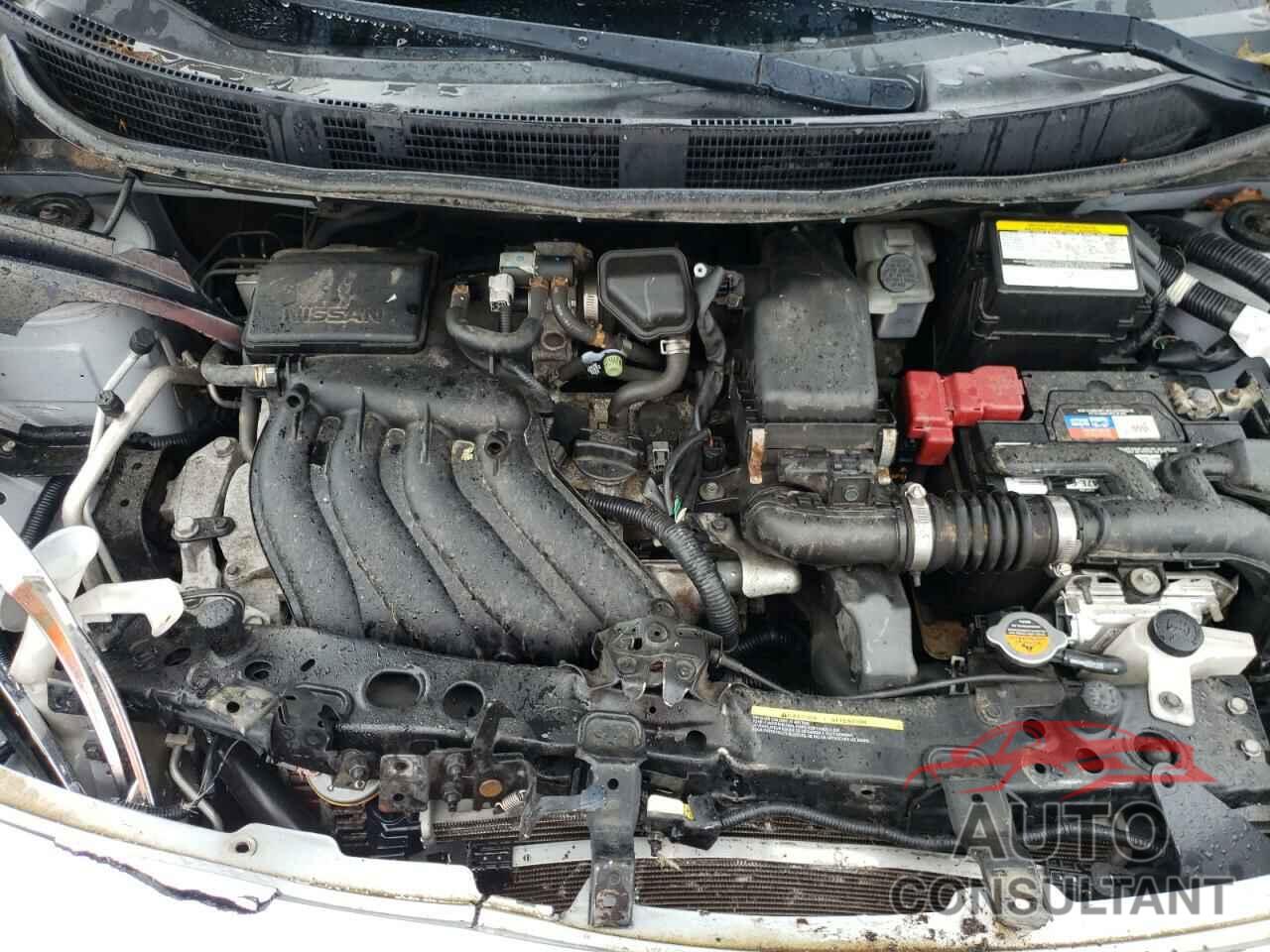 NISSAN VERSA 2017 - 3N1CN7AP5HL848489