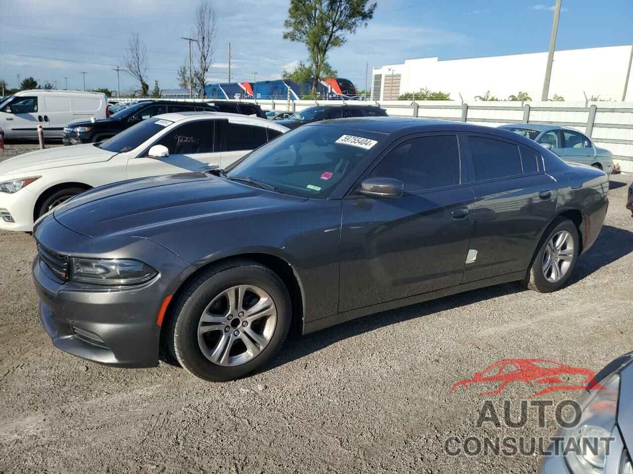 DODGE CHARGER 2019 - 2C3CDXBG6KH725268