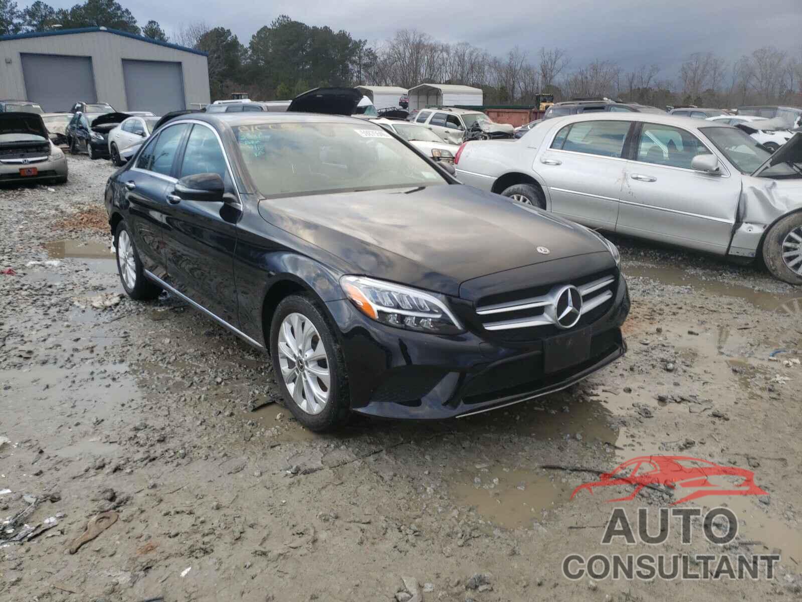 MERCEDES-BENZ C CLASS 2019 - 55SWF8EB1KU306046