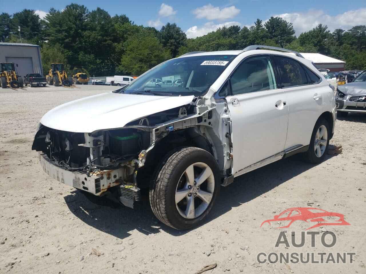 LEXUS RX350 2010 - 2T2BK1BA4AC057156
