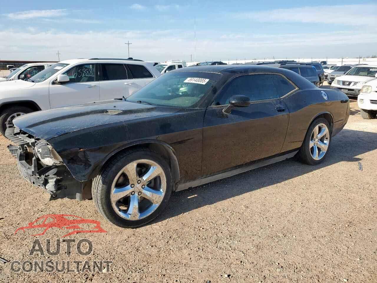 DODGE CHALLENGER 2014 - 2C3CDYAG8EH208372