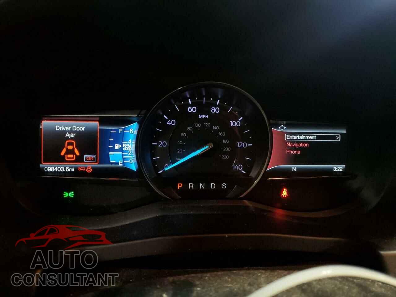FORD EXPLORER 2018 - 1FM5K8F80JGB43840