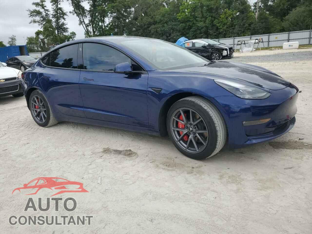 TESLA MODEL 3 2022 - 5YJ3E1EB2NF166012
