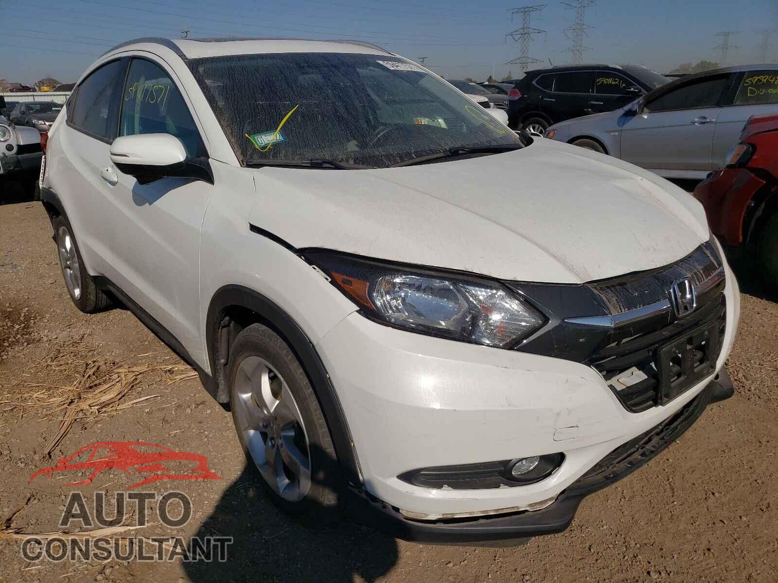 HONDA HR-V 2017 - 3CZRU6H72HM722847