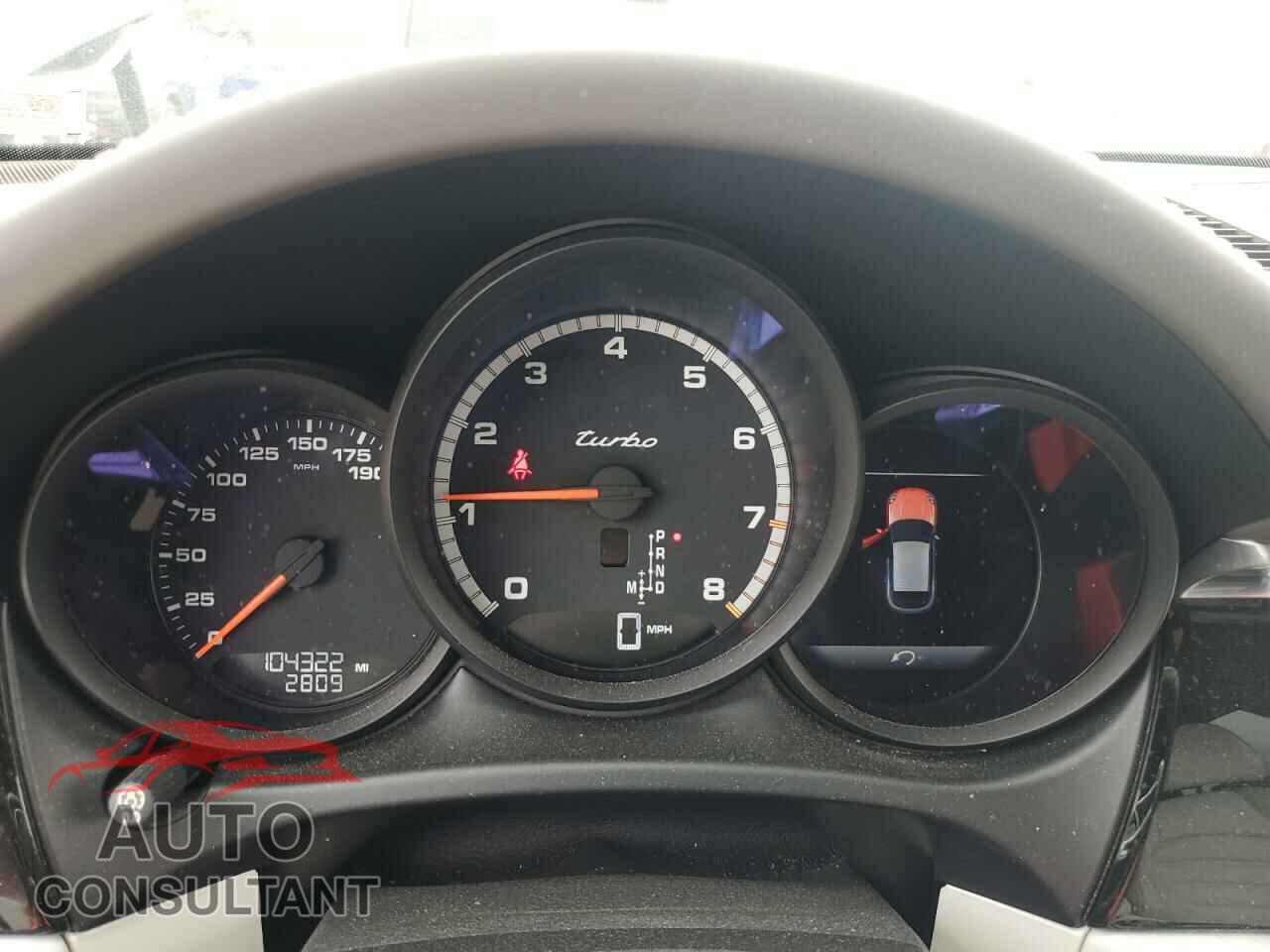 PORSCHE MACAN 2016 - WP1AF2A53GLB90280
