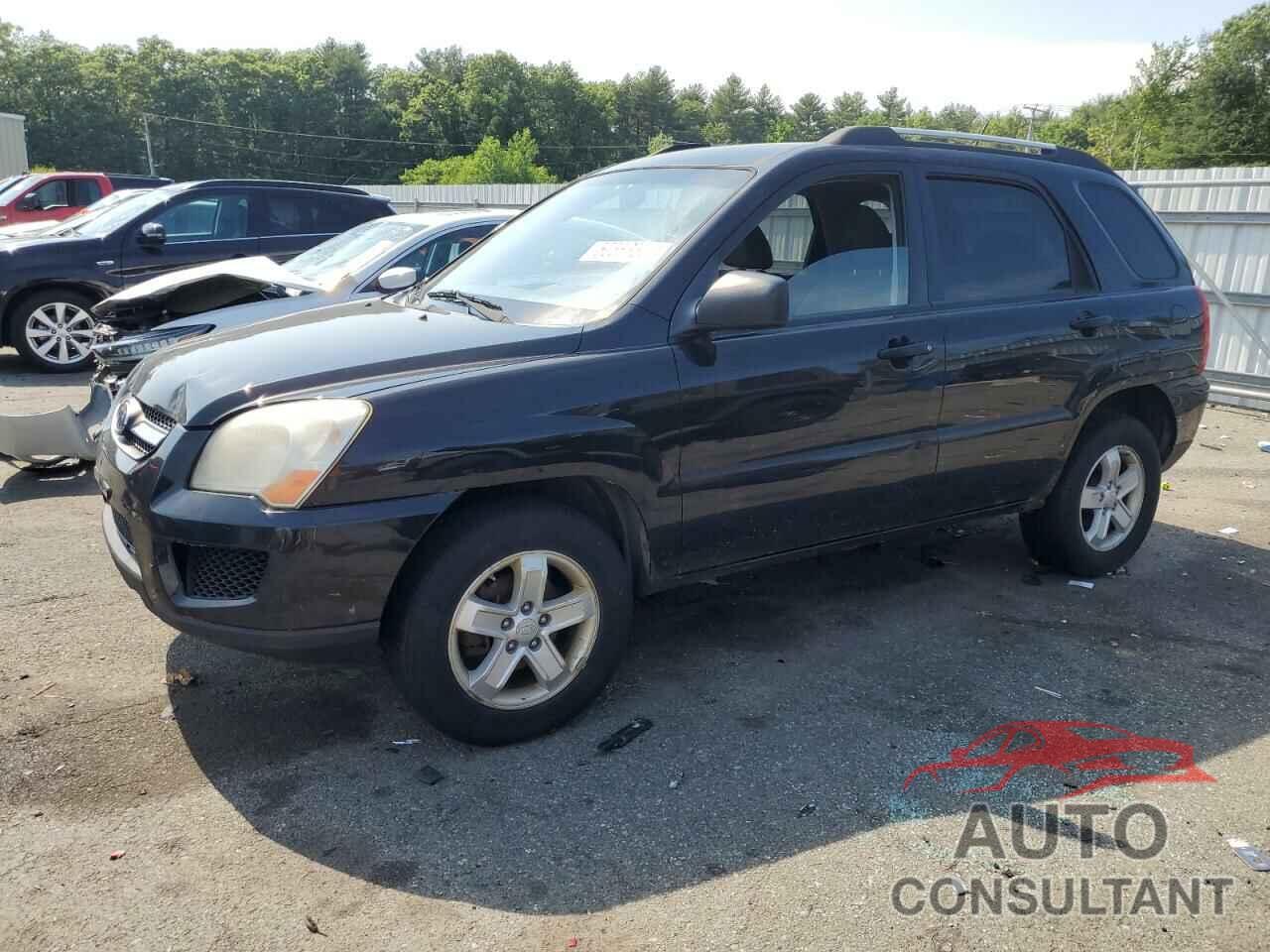 KIA SPORTAGE 2009 - KNDJE723797563475
