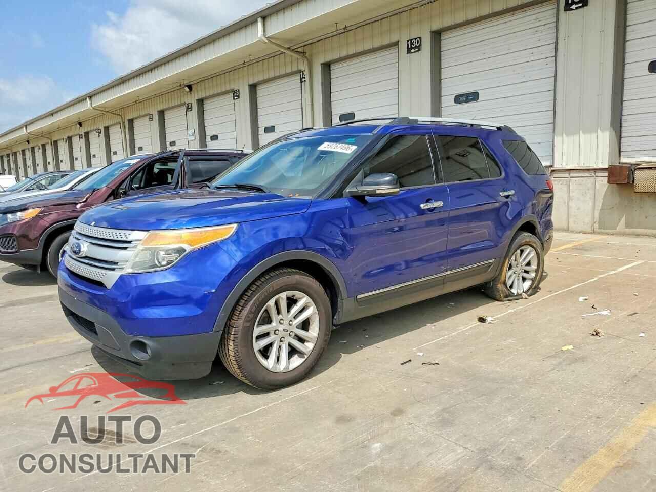 FORD EXPLORER 2013 - 1FM5K8D8XDGB25837