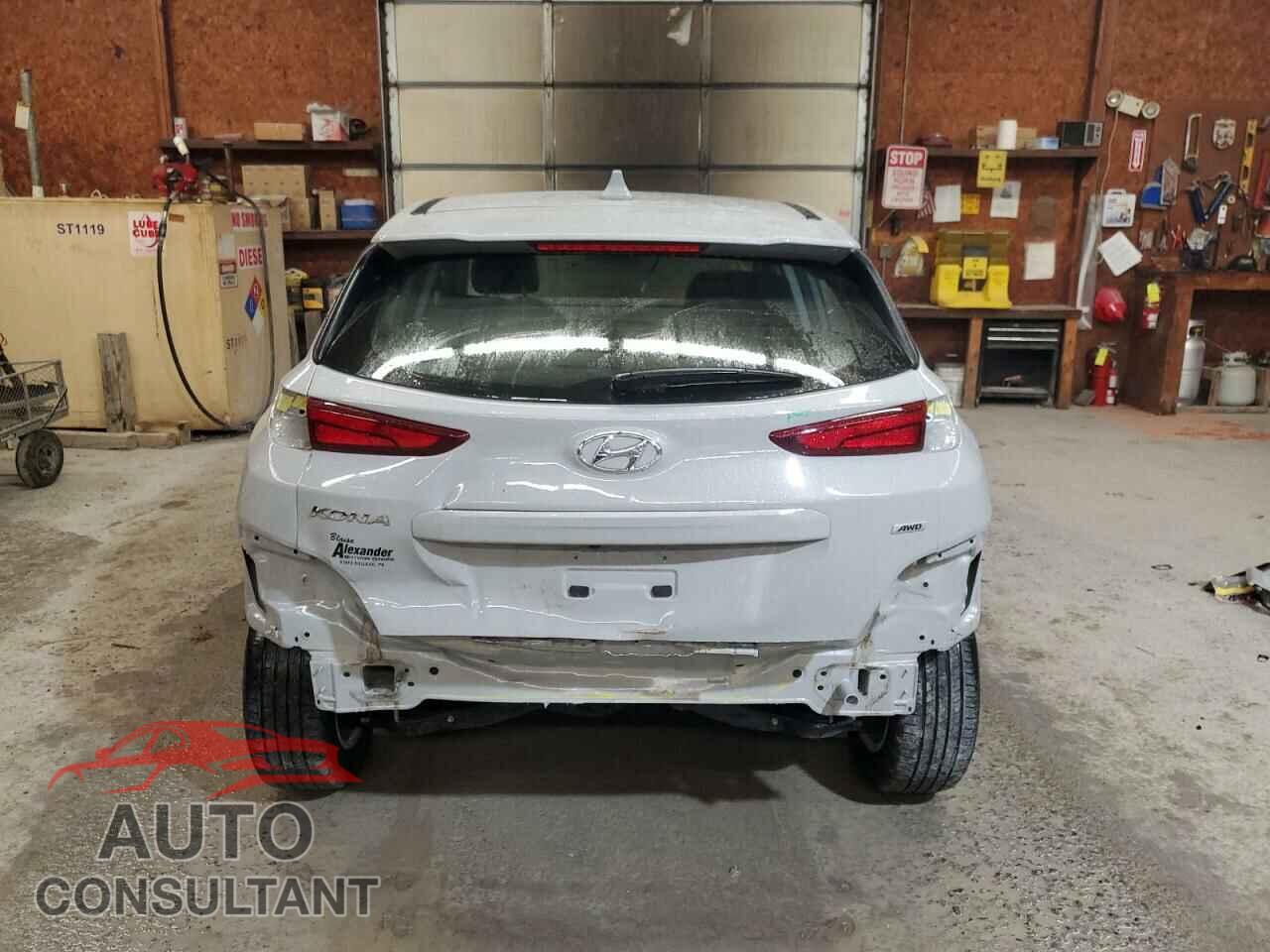 HYUNDAI KONA 2023 - KM8K2CAB2PU012671