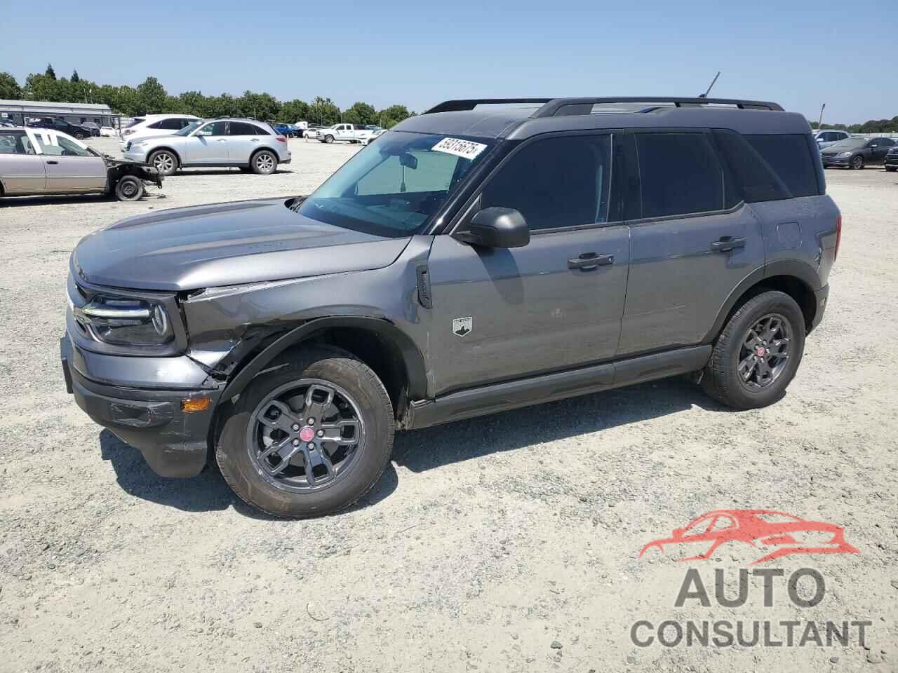 FORD BRONCO 2022 - 3FMCR9B65NRD12469
