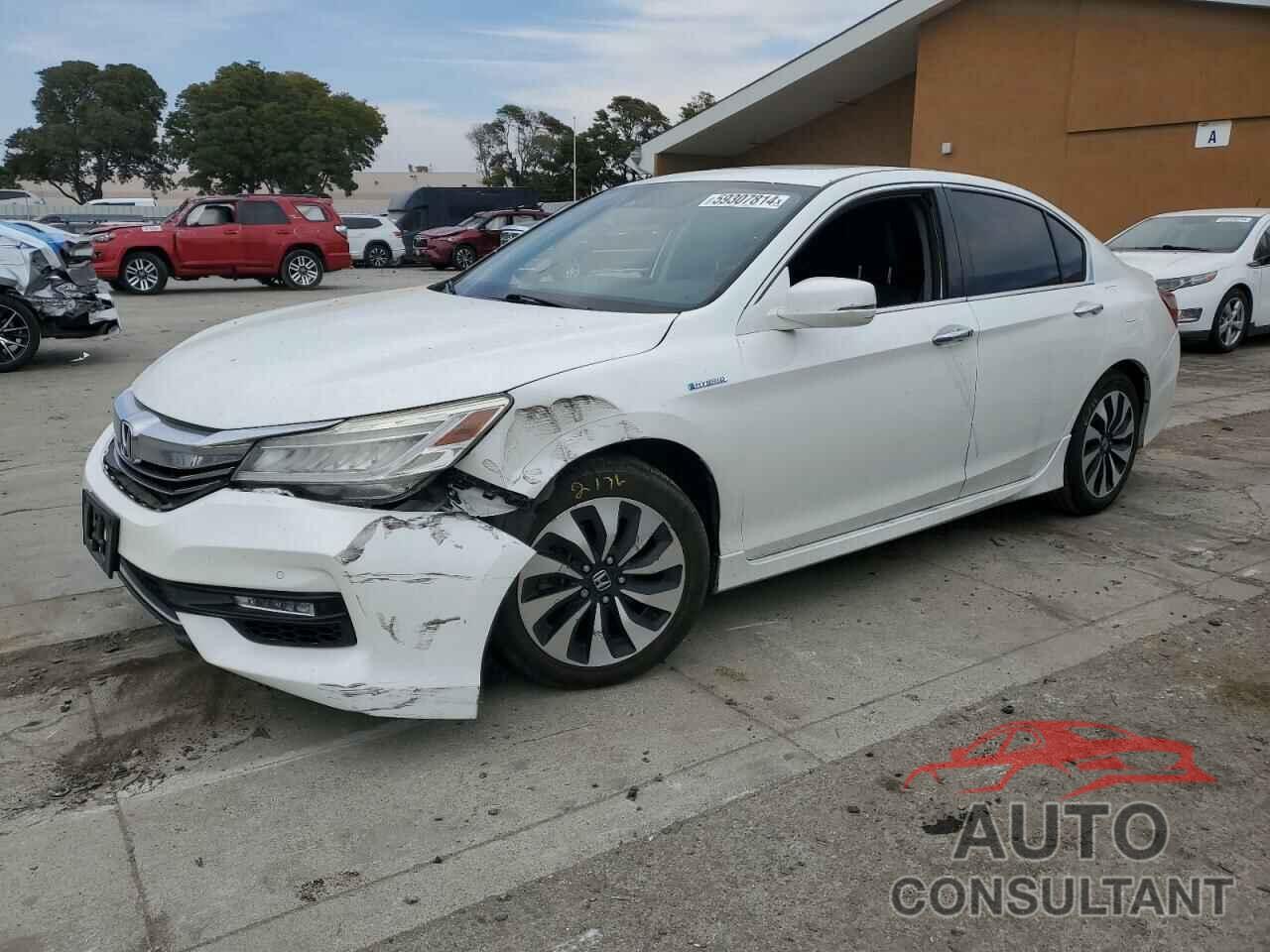 HONDA ACCORD 2017 - JHMCR6F79HC006592