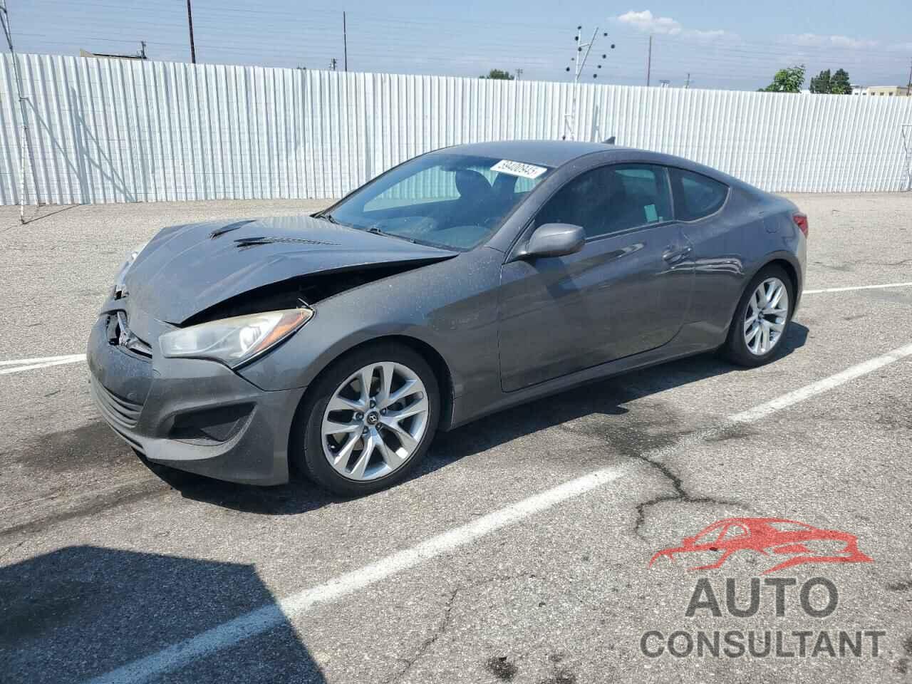 HYUNDAI GENESIS 2013 - KMHHT6KD0DU082240