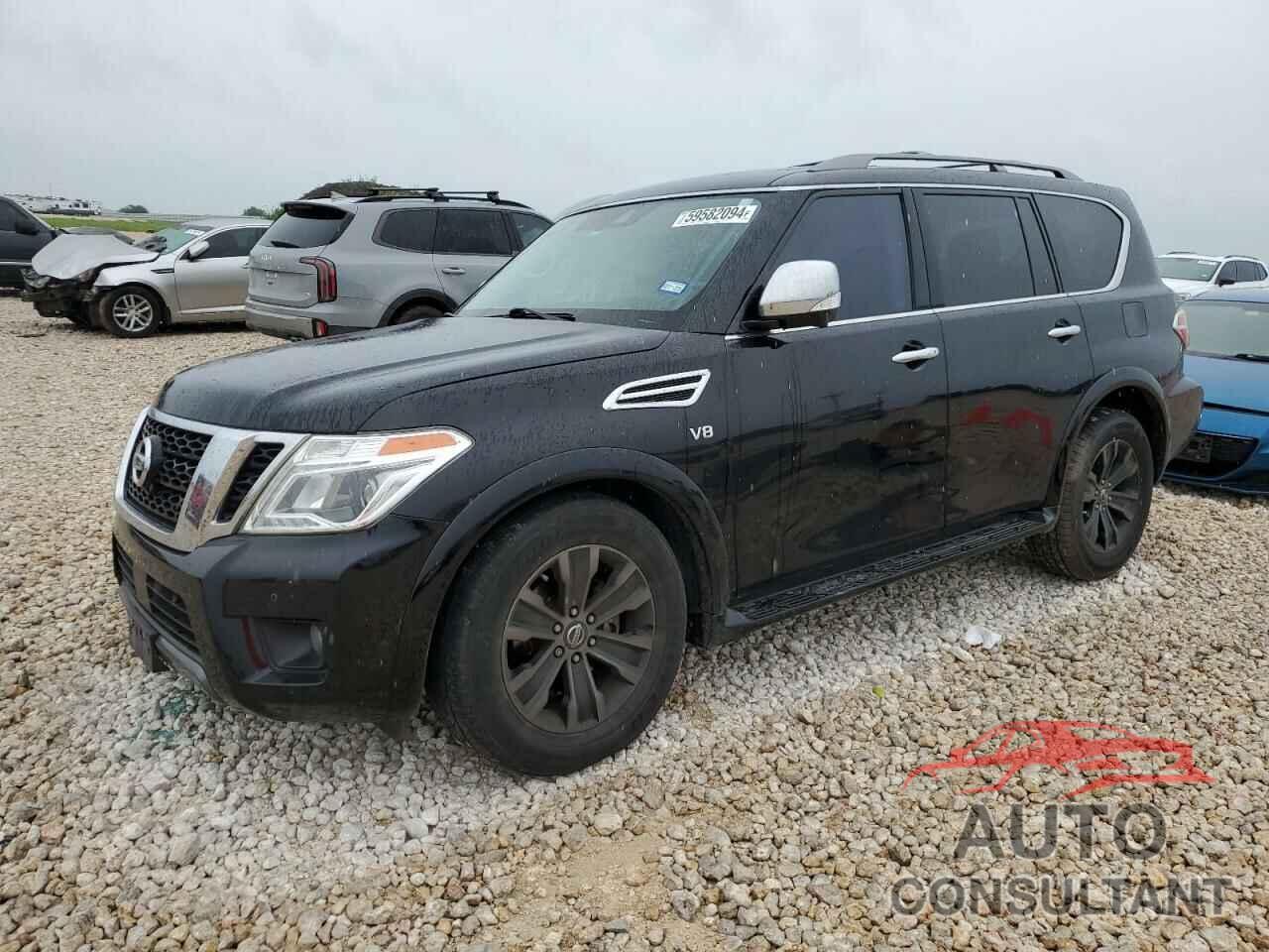 NISSAN ARMADA 2019 - JN8AY2NF6K9350287