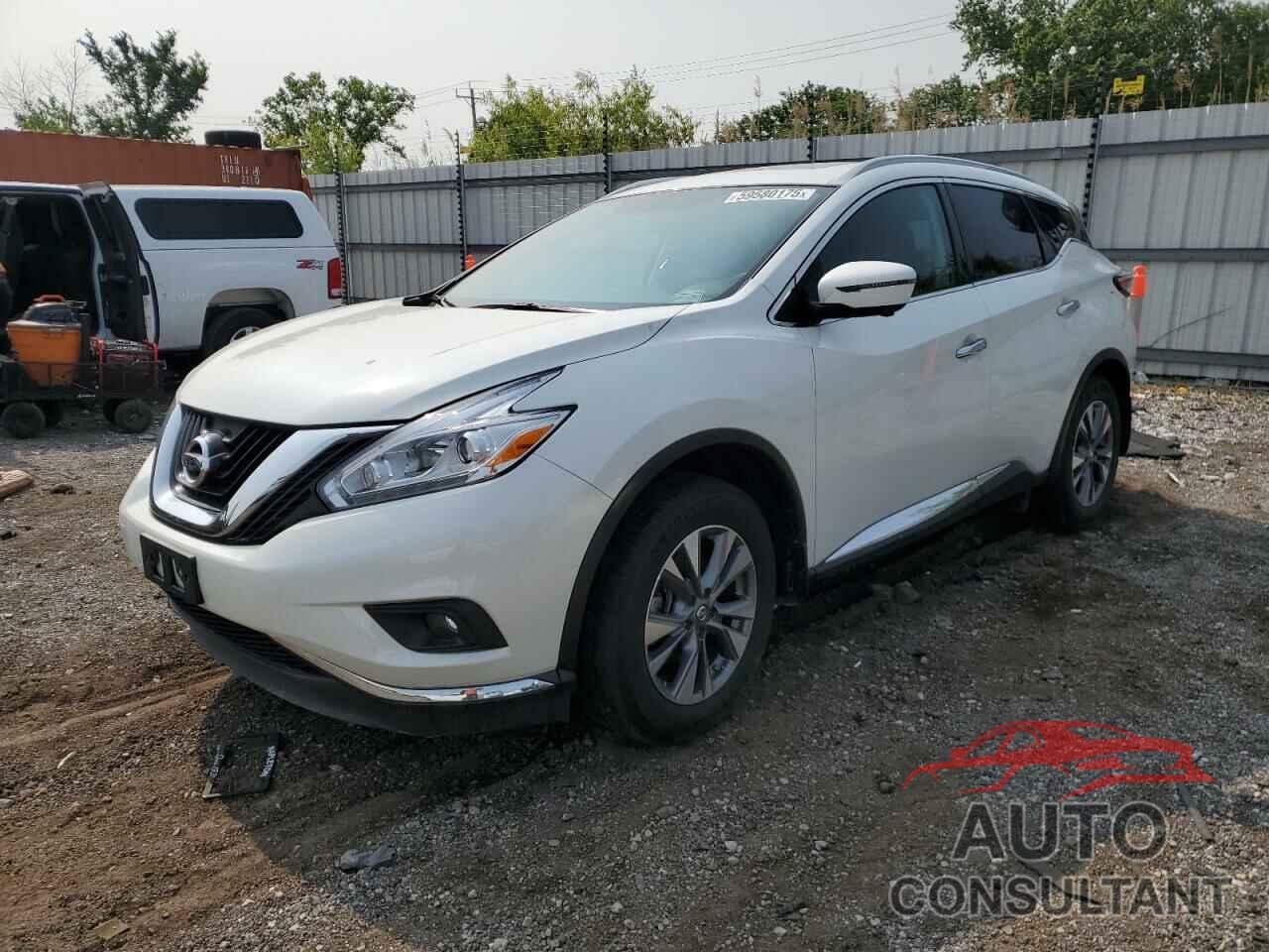NISSAN MURANO 2017 - 5N1AZ2MH2HN174359