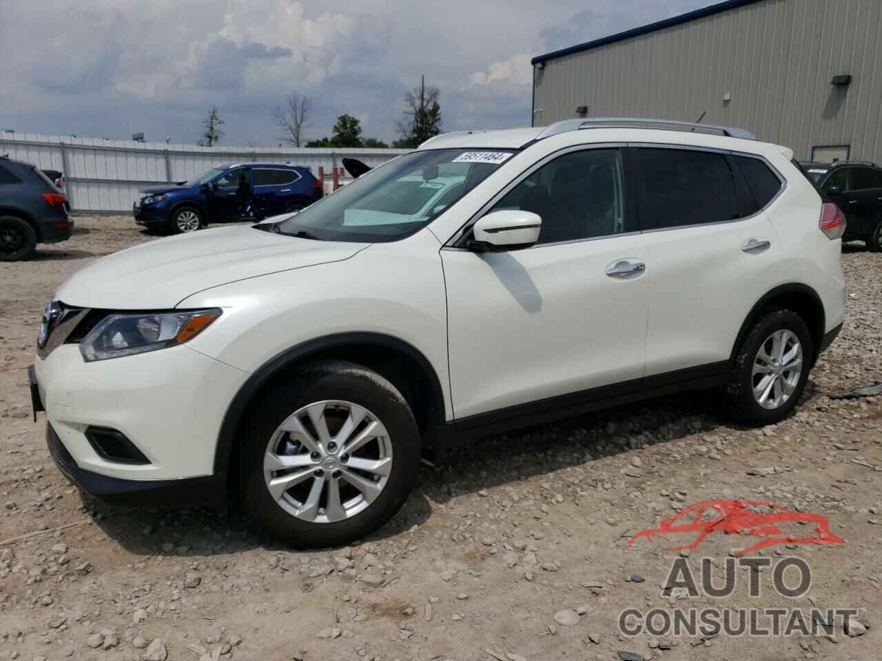 NISSAN ROGUE 2016 - KNMAT2MVXGP699586