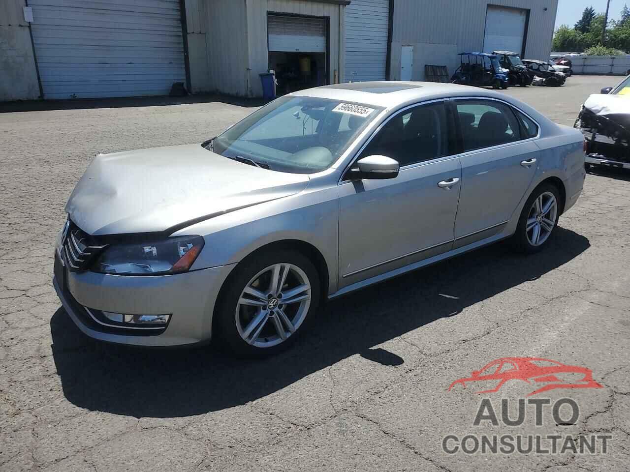 VOLKSWAGEN PASSAT 2013 - 1VWBN7A31DC092295