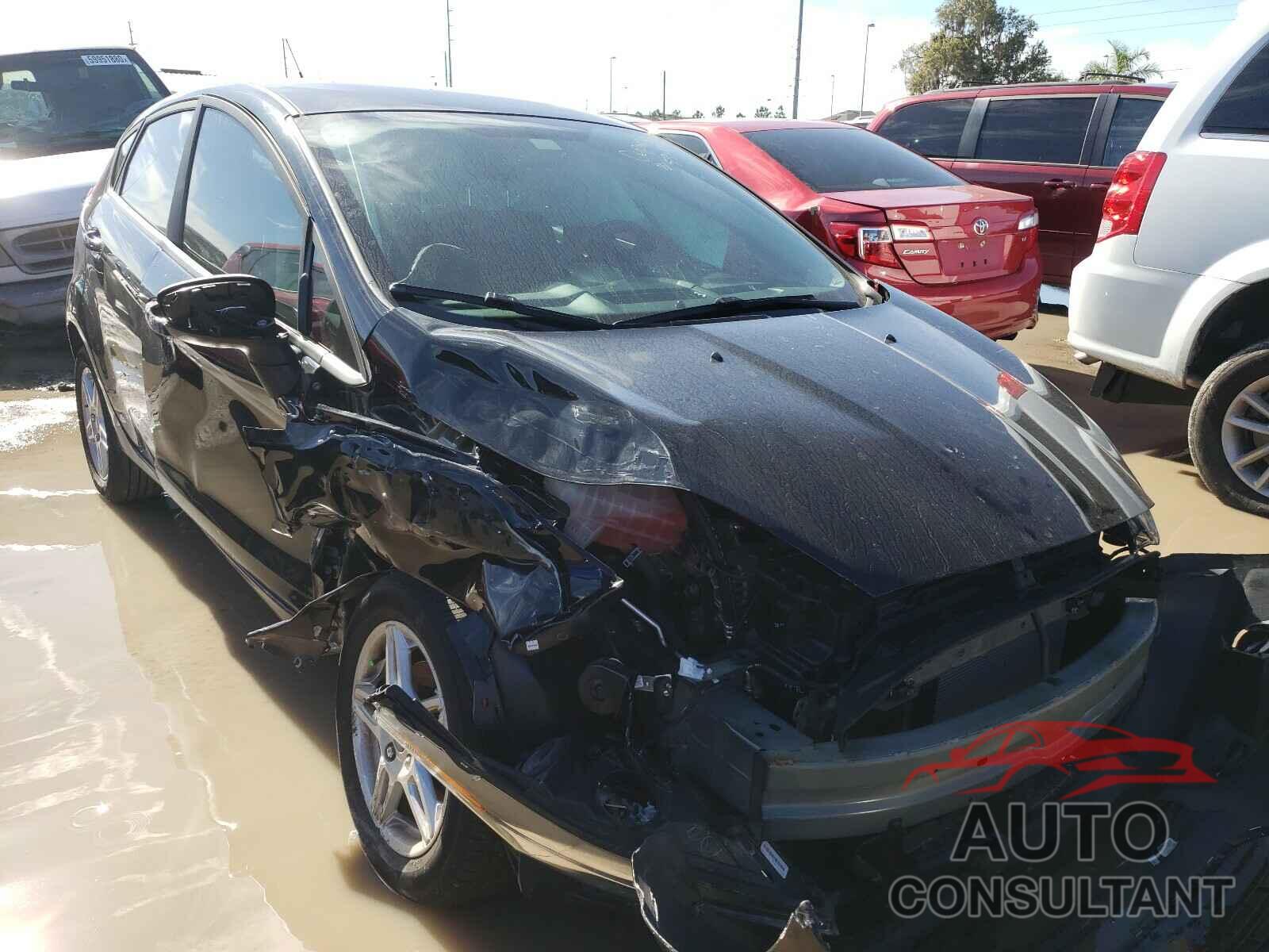 FORD FIESTA 2019 - 3FADP4EJ8KM120785