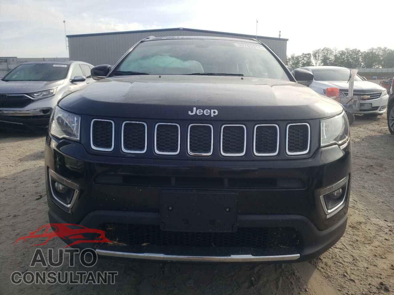 JEEP COMPASS 2018 - 3C4NJDCB7JT200532