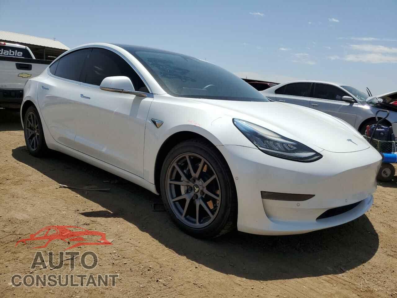 TESLA MODEL 3 2019 - 5YJ3E1EB7KF388220