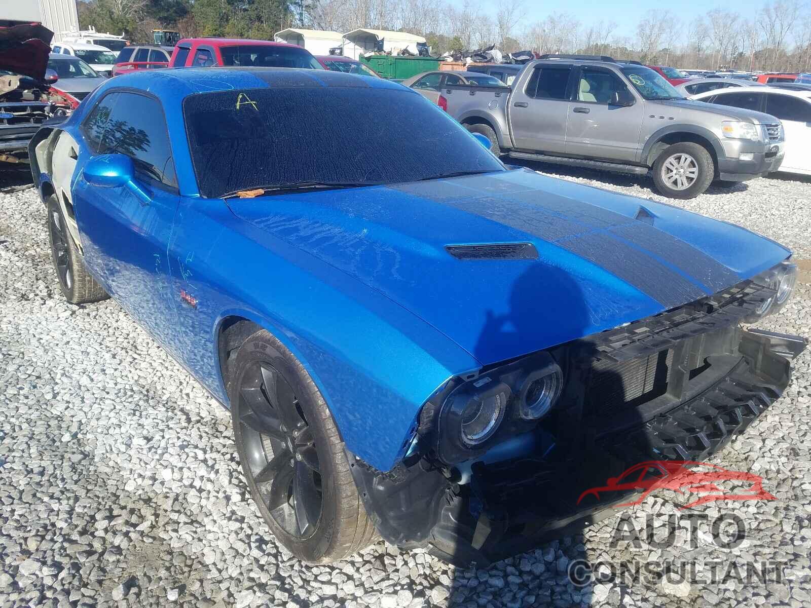 DODGE CHALLENGER 2018 - 2C3CDZBT8JH305454