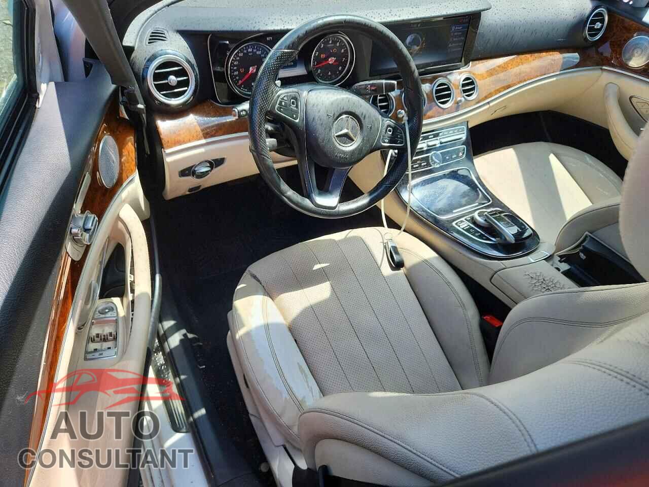 MERCEDES-BENZ E-CLASS 2017 - WDDZF4KB8HA238752