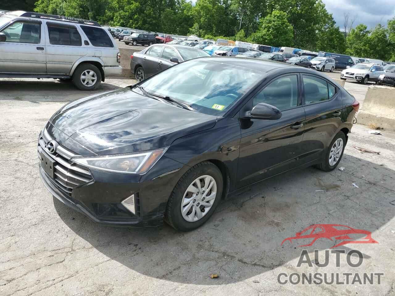 HYUNDAI ELANTRA 2019 - 5NPD74LF1KH405441