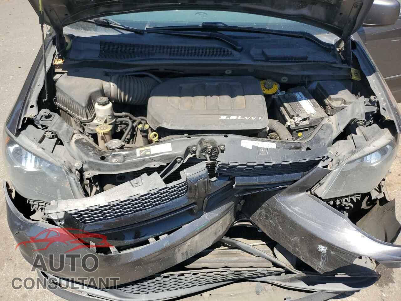 DODGE CARAVAN 2017 - 2C4RDGBG2HR742531