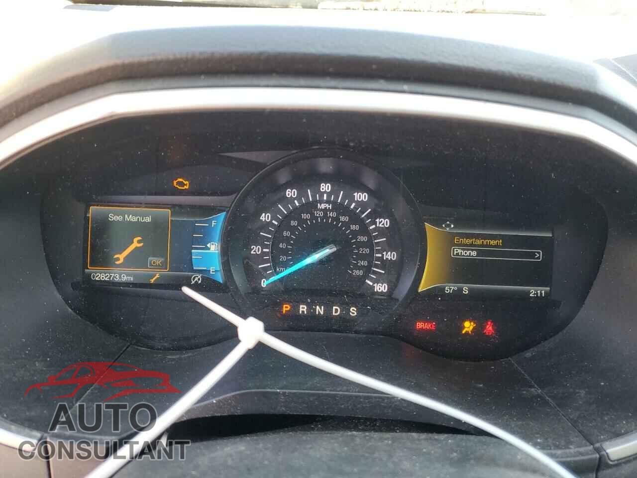 FORD EDGE 2020 - 2FMPK4J99LBA83651